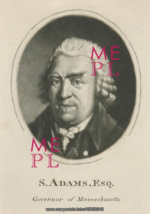 : Samuel Adams was Governor of the Commonwealth : Samuel Adams was Governor of the Commonwealth