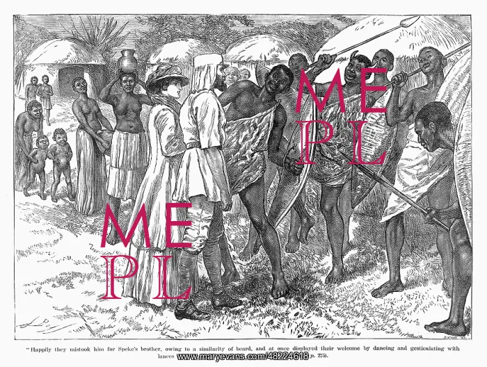 : Samuel Baker, explorer in East Africa : Samuel Baker, explorer in East Africa