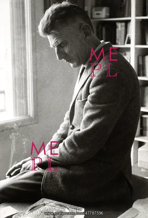 : Samuel Beckett, Playwright, 1964 : Samuel Beckett, Playwright, 1964