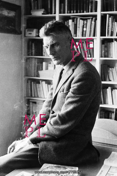: Samuel Beckett, Playwright, 1964 : Samuel Beckett, Playwright, 1964