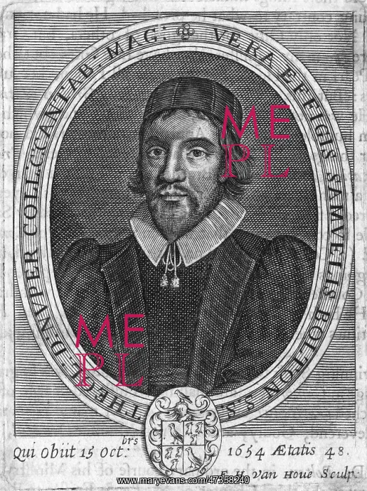 : SAMUEL BOLTON : SAMUEL BOLTON