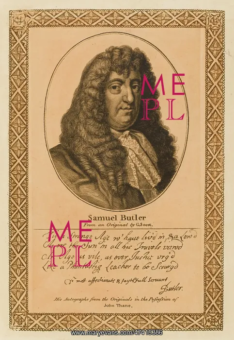 : SAMUEL BUTLER : SAMUEL BUTLER