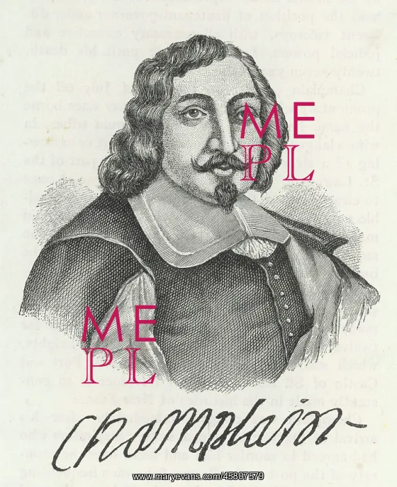  : SAMUEL CHAMPLAIN