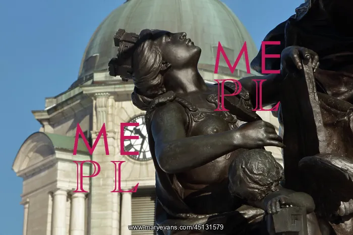 : Samuel de Champlain monument, Quebec City, Quebec, Canada : Samuel de Champlain monument, Quebec City, Quebec, Canada