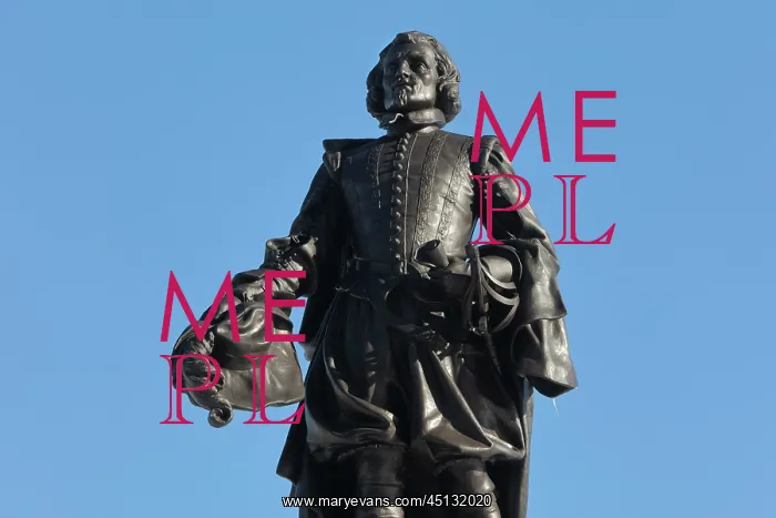 : Samuel de Champlain monument, Quebec City, Quebec, Canada : Samuel de Champlain monument, Quebec City, Quebec, Canada