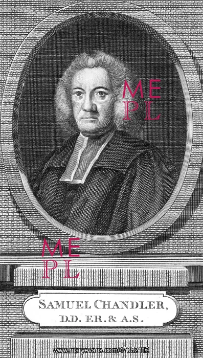 : SAMUEL CHANDLER : SAMUEL CHANDLER