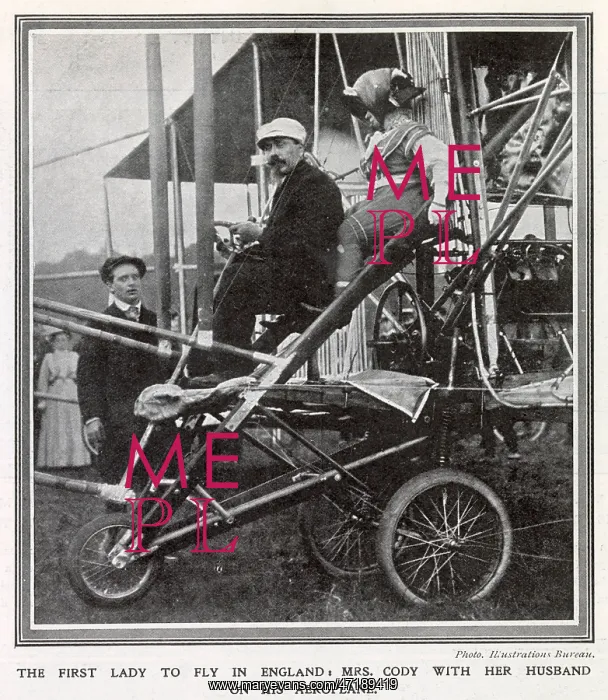 : Samuel Cody and Wife : Samuel Cody and Wife