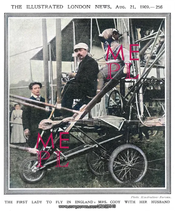 : Samuel Cody and Wife : Samuel Cody and Wife