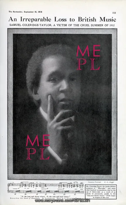 : Samuel Coleridge-Taylor : Samuel Coleridge-Taylor