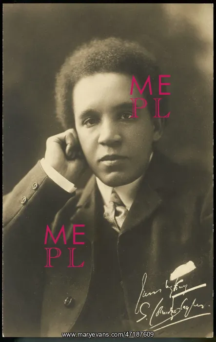  : Samuel Coleridge-Taylor - Music