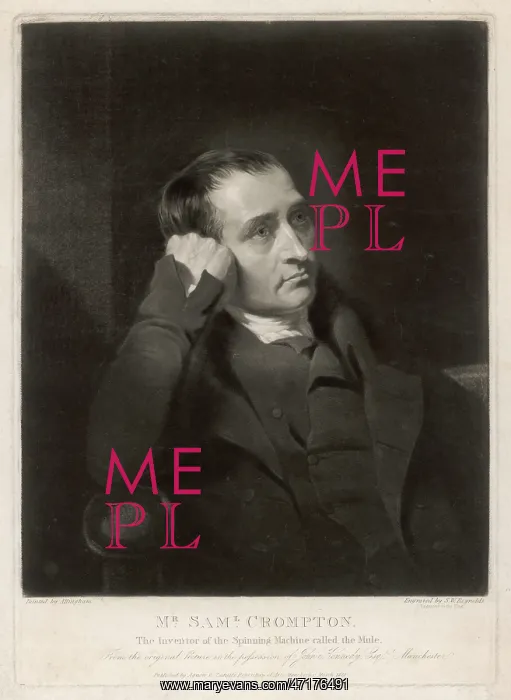 : SAMUEL CROMPTON : SAMUEL CROMPTON