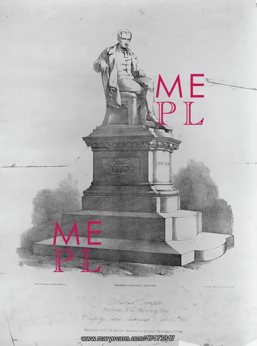 : Samuel Crompton, inventor of the spinning mule : Samuel Crompton, inventor of the spinning mule