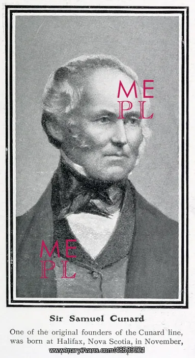 : Samuel Cunard, 1st Baronet : Samuel Cunard, 1st Baronet