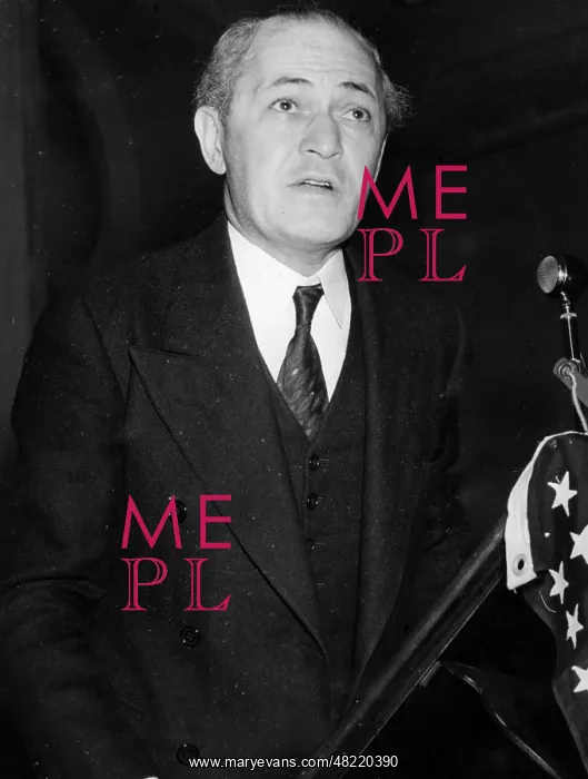 : Samuel Dickstein, 1938 : Samuel Dickstein, 1938