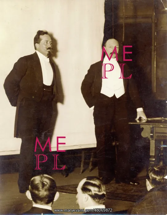 : Samuel F Cody, left, and B Fs Baden-Powell : Samuel F Cody, left, and B Fs Baden-Powell