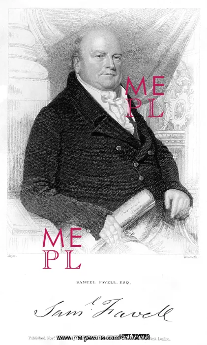  : SAMUEL FAVELL