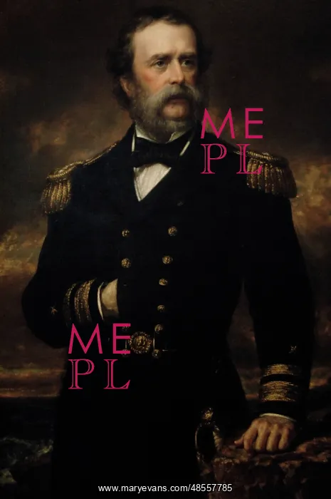 : Samuel Francis Du Pont (1803-1865). American naval officer : Samuel Francis Du Pont (1803-1865). American naval officer
