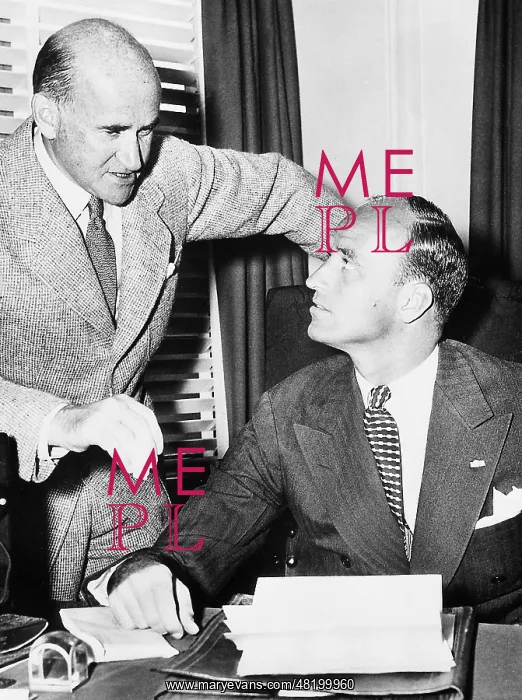 : Samuel Goldwyn and James Roosevelt, 1938 : Samuel Goldwyn and James Roosevelt, 1938