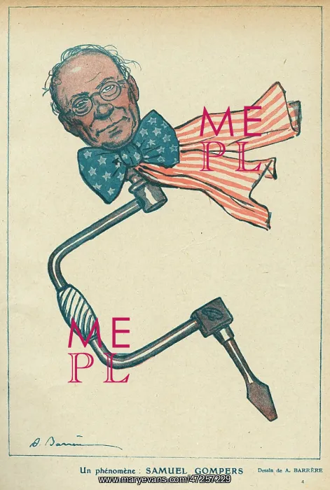  : SAMUEL GOMPERS