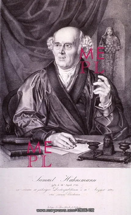 : Samuel Hahnemann (1755-1843), the German ? : Samuel Hahnemann (1755-1843), the German ?