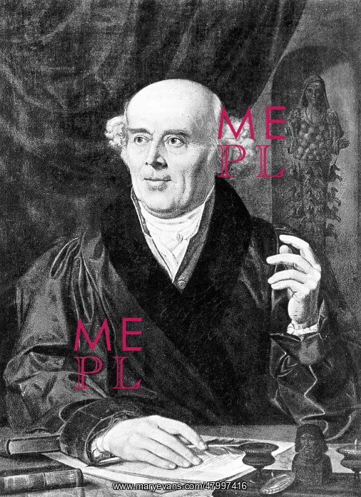 : Samuel Hahnemann, physician and founder of homeopathy : Samuel Hahnemann, physician and founder of homeopathy