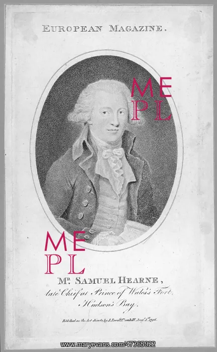 : SAMUEL HEARNE : SAMUEL HEARNE