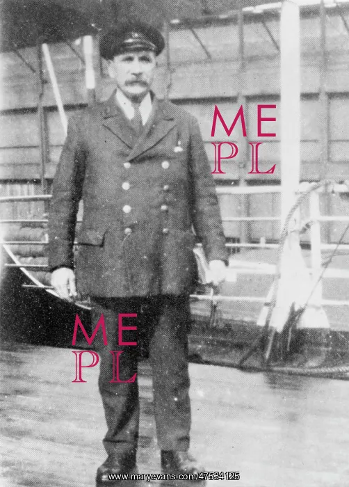 : Samuel Hemming on Titanic : Samuel Hemming on Titanic