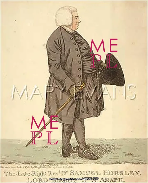  : SAMUEL HORSLEY