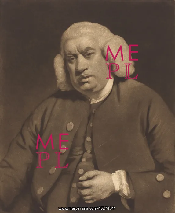 : Samuel Johnson : Samuel Johnson