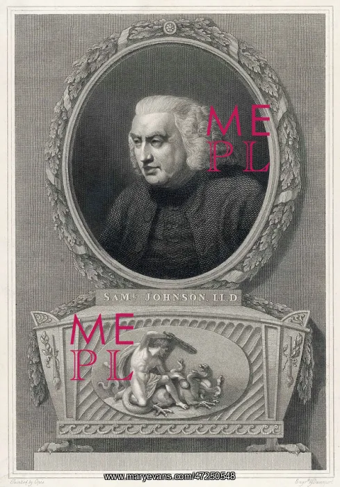 : SAMUEL JOHNSON : SAMUEL JOHNSON