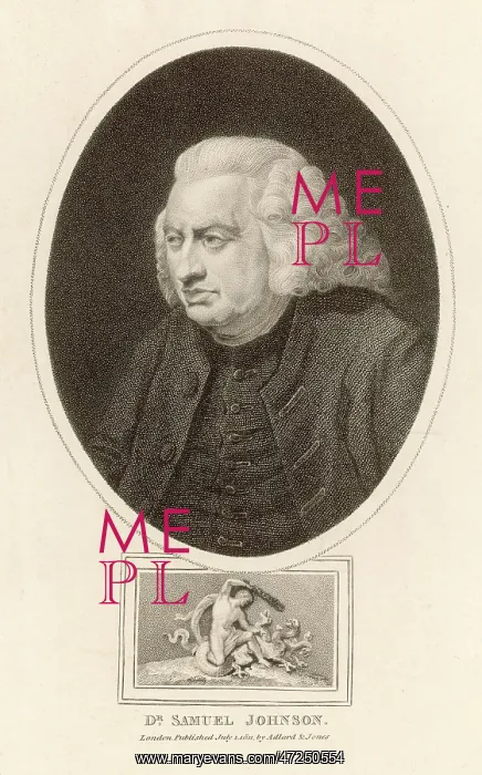 : SAMUEL JOHNSON : SAMUEL JOHNSON