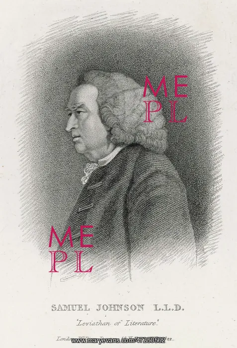 : SAMUEL JOHNSON : SAMUEL JOHNSON