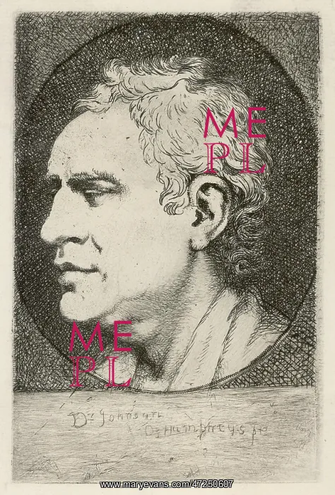 : SAMUEL JOHNSON : SAMUEL JOHNSON