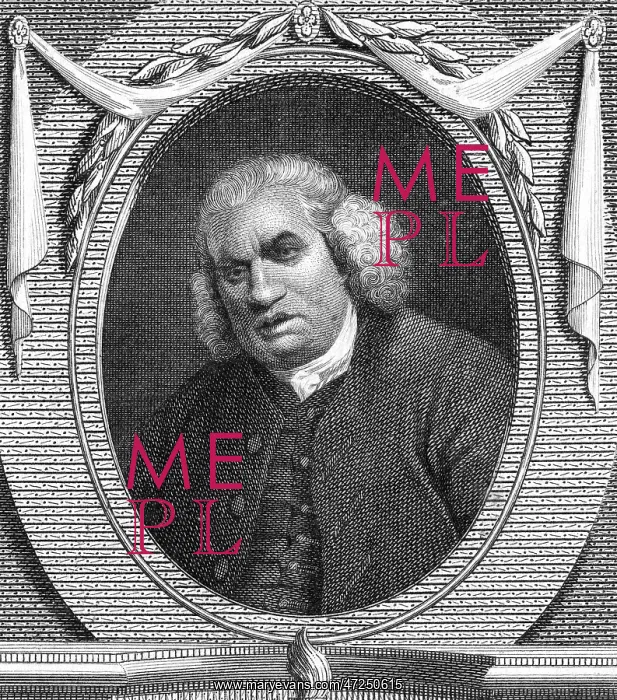 : SAMUEL JOHNSON : SAMUEL JOHNSON