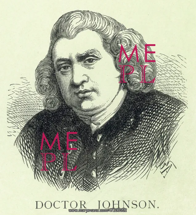 : SAMUEL JOHNSON : SAMUEL JOHNSON