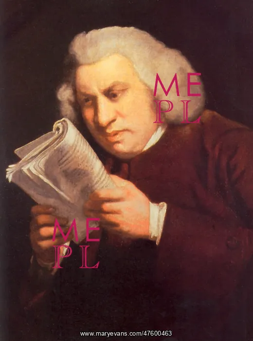 : Samuel Johnson, English Author : Samuel Johnson, English Author