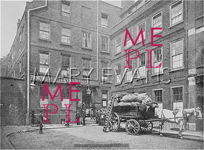 : SAMUEL JOHNSON / GOUGH SQ : SAMUEL JOHNSON / GOUGH SQ