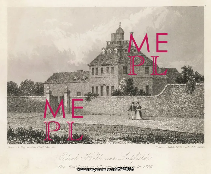 : SAMUEL JOHNSON / LICHFIELD : SAMUEL JOHNSON / LICHFIELD