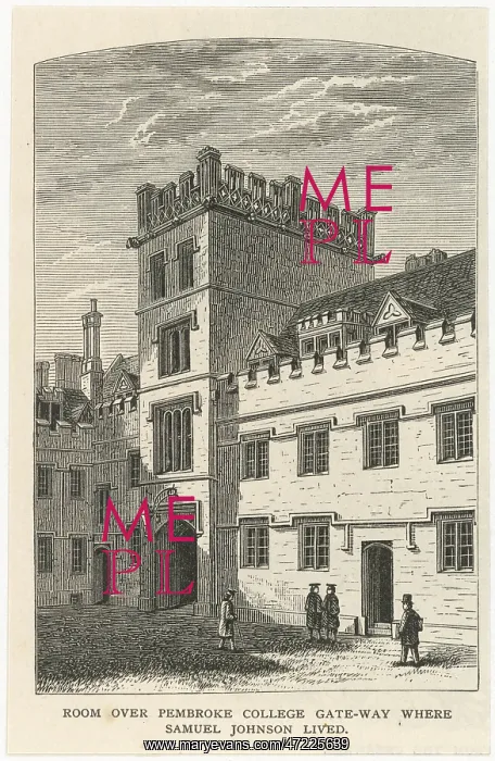 : SAMUEL JOHNSON / OXFORD : SAMUEL JOHNSON / OXFORD