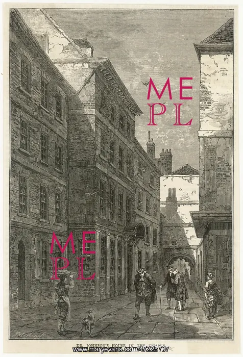 : SAMUEL JOHNSON / TEMPLE : SAMUEL JOHNSON / TEMPLE