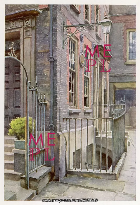 : Samuel Johnson's home at Gough Square : Samuel Johnson's home at Gough Square