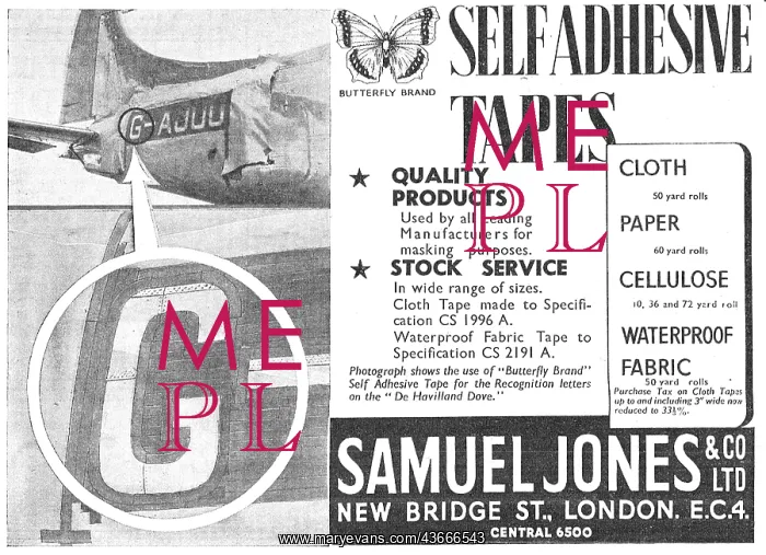 : Samuel Jones Self Adhesive Tapes : Samuel Jones Self Adhesive Tapes