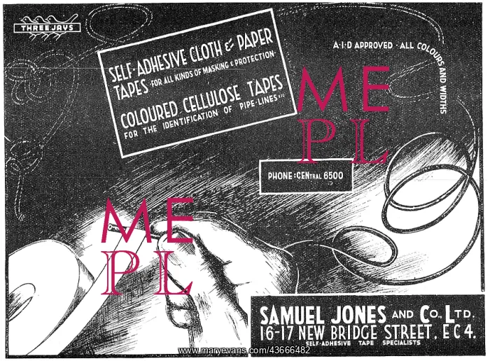 : Samuel Jones Tapes - Cloth & Paper Tapes : Samuel Jones Tapes - Cloth & Paper Tapes