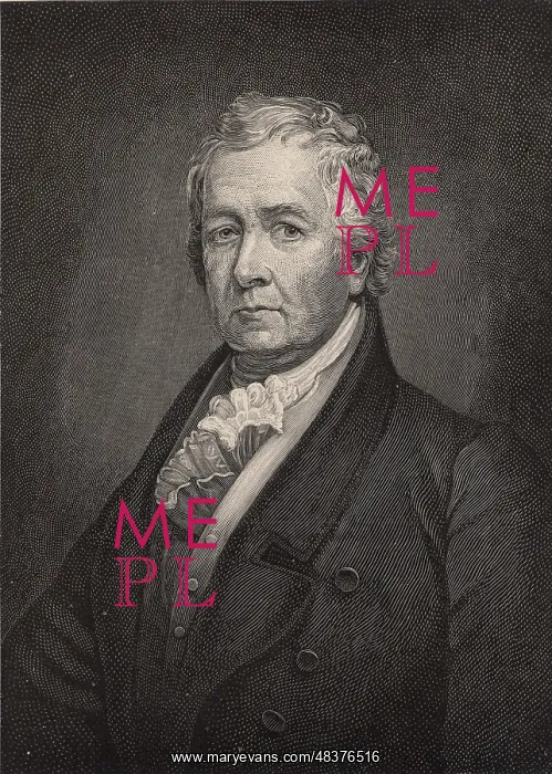 : Samuel Latham Mitchill (1764-1831), American scientist : Samuel Latham Mitchill (1764-1831), American scientist