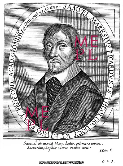 : SAMUEL MARESIUS : SAMUEL MARESIUS