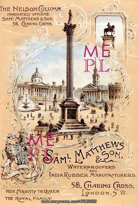 : Samuel Matthews advert : Samuel Matthews advert