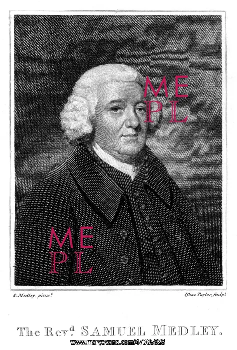 : SAMUEL MEDLEY : SAMUEL MEDLEY