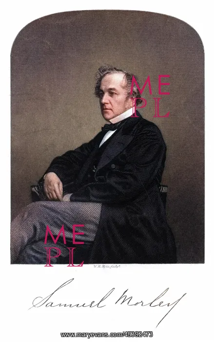 : SAMUEL MORLEY : SAMUEL MORLEY