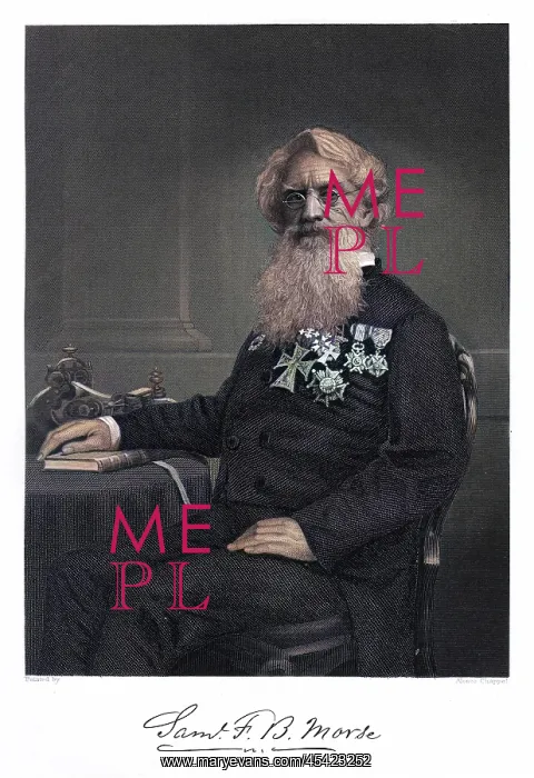 : SAMUEL MORSE : SAMUEL MORSE