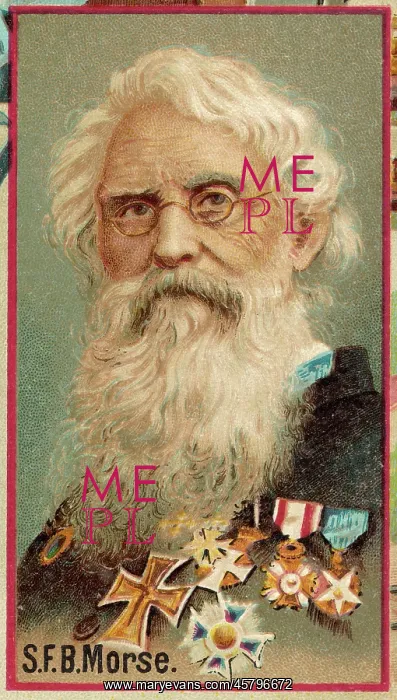  : SAMUEL MORSE